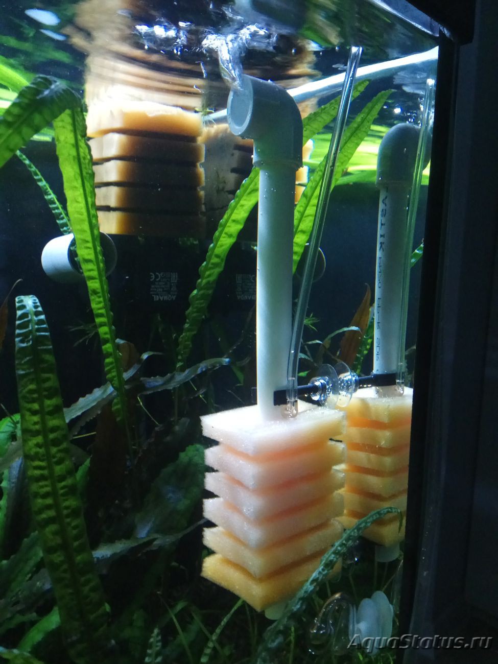Самодельный фильтр для аквариума