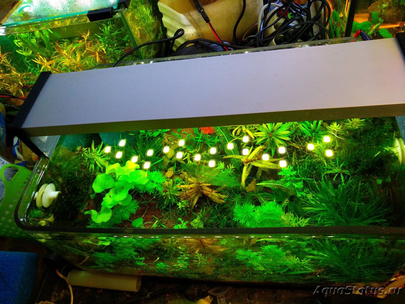 Подсветка для аквариумов