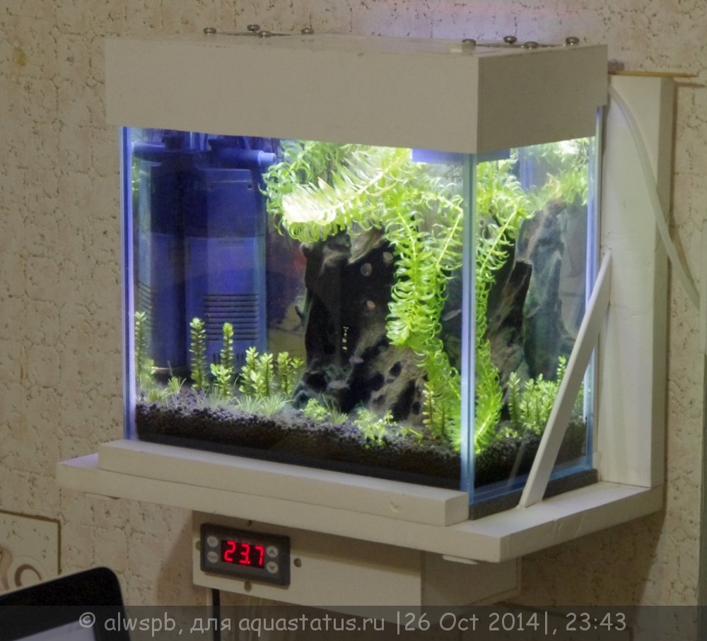 Крышки для аквариума с освещением