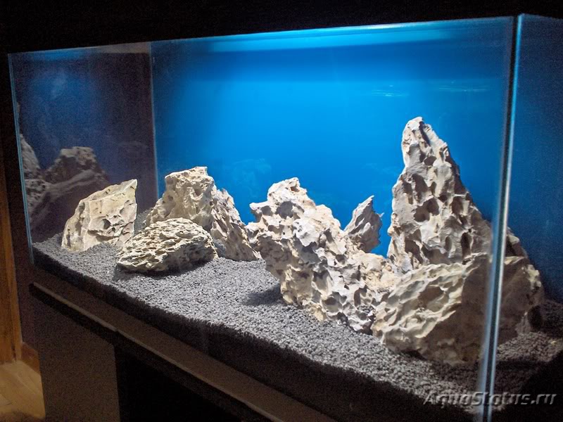 Камни для аквариума. Основа для построения аквариума