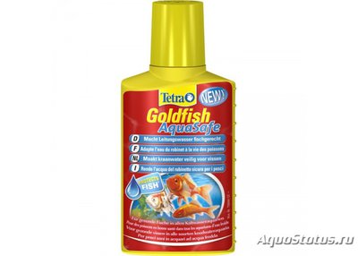 Фото Tetra Goldfish AquaSafe Тетра Голдфиш Аквасейф отзывы (photo#102460)