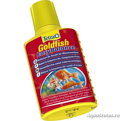 Фото Tetra Goldfish EasyBalance Тетра Голдфиш ИзиБаланс отзывы (photo#102461)