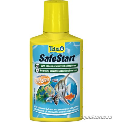 Tetra SafeStart (Тетра СейфСтарт) отзывы