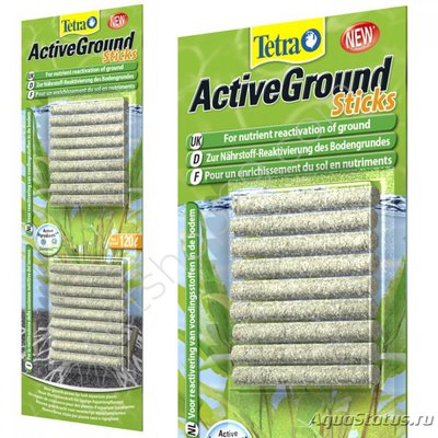 Фото Tetra activeground sticks отзывы (photo#102499)