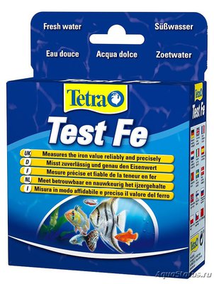 Tetra Test Fe (Тест Тетра на железо) отзывы