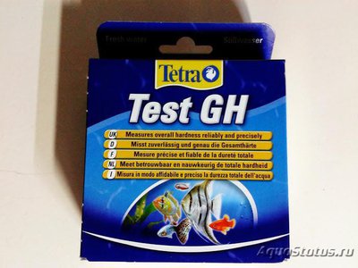 Фото Tetra Test GH Тест Тетра на общую жесткость отзывы (photo#102539)