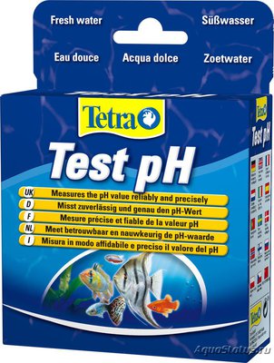 Tetra Test pH (Тест Тетра на кислотность) отзывы