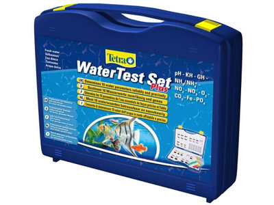 Фото Tetra WaterTest Set Plus Тетра набор тестов в чемоданчике, 10 тестов отзывы (photo#102548)