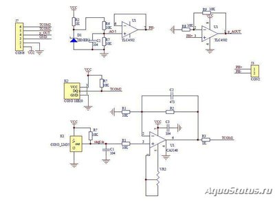 Использование датчиков pH из Китая для аквариума