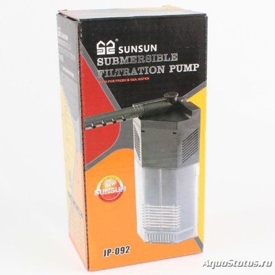 Фото Продам новые фильтры Sunsun JP-092 250 л ч и unsun HJ-922 950 л ч  (photo#118091)