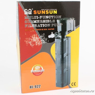 Фото Продам новые фильтры Sunsun JP-092 250 л ч и unsun HJ-922 950 л ч  (photo#118096)