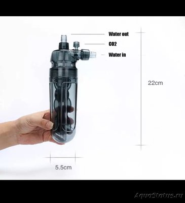 Атомайзеры для растворения co2 в аквариуме