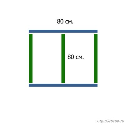 Стойка (стеллаж) для аквариумов