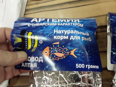 Артемия корм для аквариумных рыб - 20210129_140628.jpg