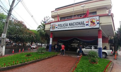 Departamento of Identifications - получаем справку о несудимости в Парагвае