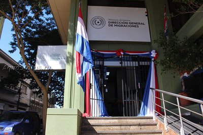 Миграсьонес - конечная точка при подаче документов на ВНЖ Парагвая