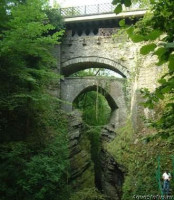 Водопад Devil's Bridge