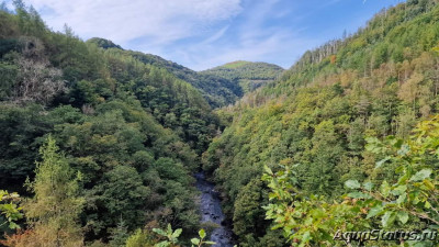 Водопад Devil's Bridge