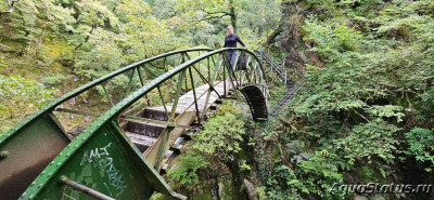 Водопад Devil's Bridge