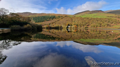 Фото Озеро Llyn Mwingil в Северном Уэлсе (photo#143861)