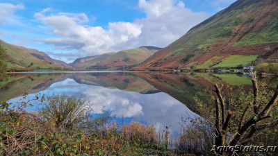 Фото Озеро Llyn Mwingil в Северном Уэлсе (photo#143862)