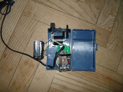Фото Компрессор для миниморя в случае отсутствия электричества. (photo#1456)