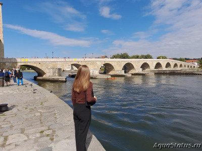 Фото Прогулка по Регенсбургу и Дунаю (photo#145642)