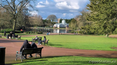 Парк Wolverhampton West Park в Великобритании