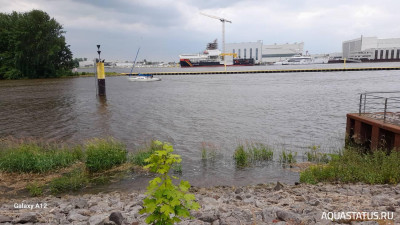 Прогулка по городу Бремен, район Вегезак