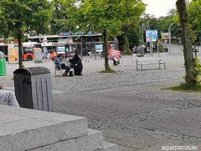 Прогулка по городу Бремен, район Вегезак