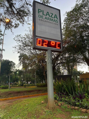 Климат и погода в Парагвае