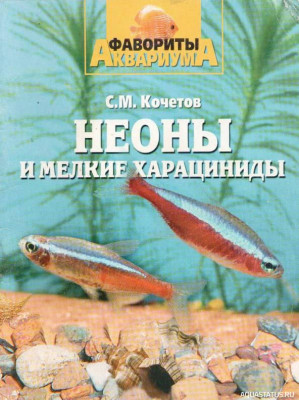 Неоны и мелкие харациниды, Кочетов, 2004