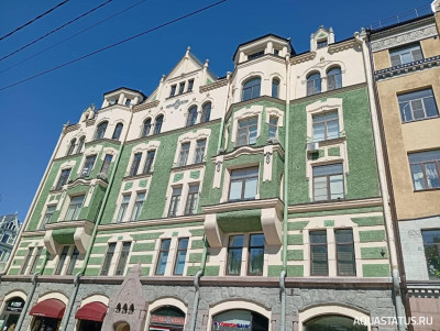 Красивые места, в которых я был