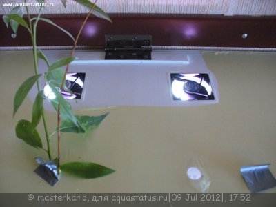 Фото Кулер в пластиковую крышку для охлаждения (photo#24519)