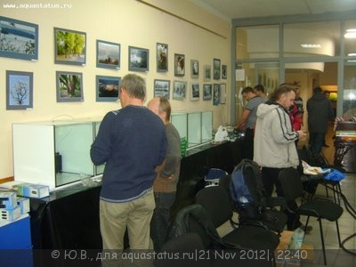 Фото Всеукраинский фестиваль Аквафорум 2012, конкурс аранжировки Хрустальный аквариум (photo#30327)