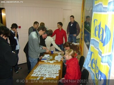 Фото Всеукраинский фестиваль Аквафорум 2012, конкурс аранжировки Хрустальный аквариум (photo#30467)