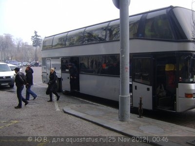 Всеукраинский фестиваль Аквафорум 2012, конкурс аранжировки Хрустальный аквариум