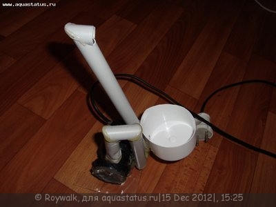 Аквариум - узкий травник 70 литров Roywalk  - Пескопад1.jpg