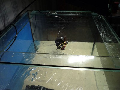 Маразм аквариума - стяжки по периметру - P1010347.JPG
