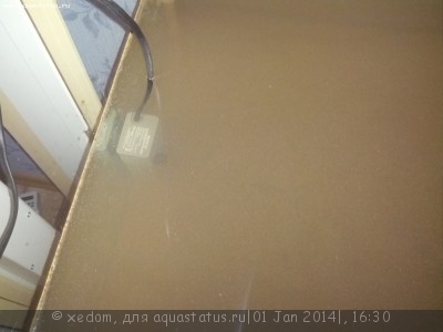 Аквариум ver. 2.0 на 300 литров xedom  - IMG_20140101_131446.jpg