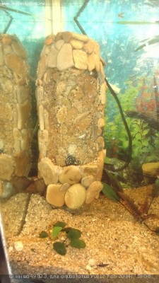 Пескопад в аквариуме (Aquarium Sand Waterfall)