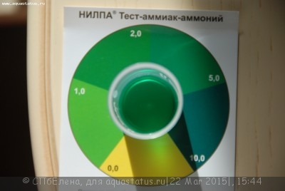 Запуск по системе ADA 120л