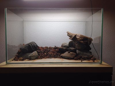 Фото Мой аквариум Moss 110 литров Рома Beat  (photo#76737)