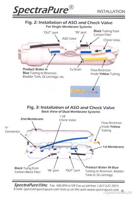 Фото Как подключить вторую мембрану к осмосу? (photo#77016)
