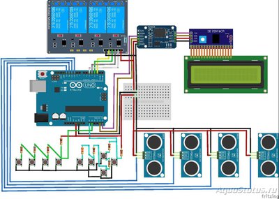 Фото Дозатор удобрений для аквариума на основе arduino (photo#81045)