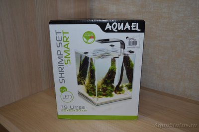 Фото Аквариум Aquael Shrimp Set Smart. Обзоры и отзывы. (photo#82338)