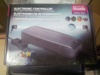 Электронный пускатель для одной лампы Arcadia ULTRA SEAL ELECTRONIC CONTROLLERS Т5 & J5 /для ламп 24/39 W Новый (Москва)