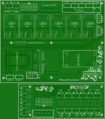 Контроллер на ардуино для аквариума