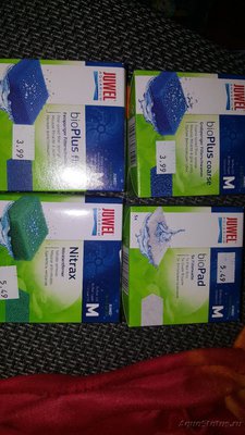 Мой аквариум JUWEL LIDO 120l LED (Натулька) 