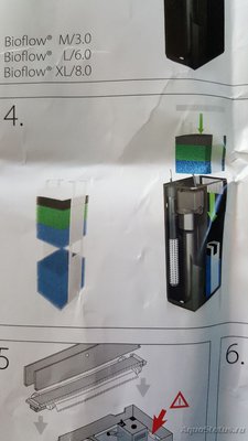 Мой аквариум JUWEL LIDO 120l LED (Натулька) 